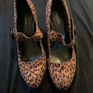 Cheetah Print Heels